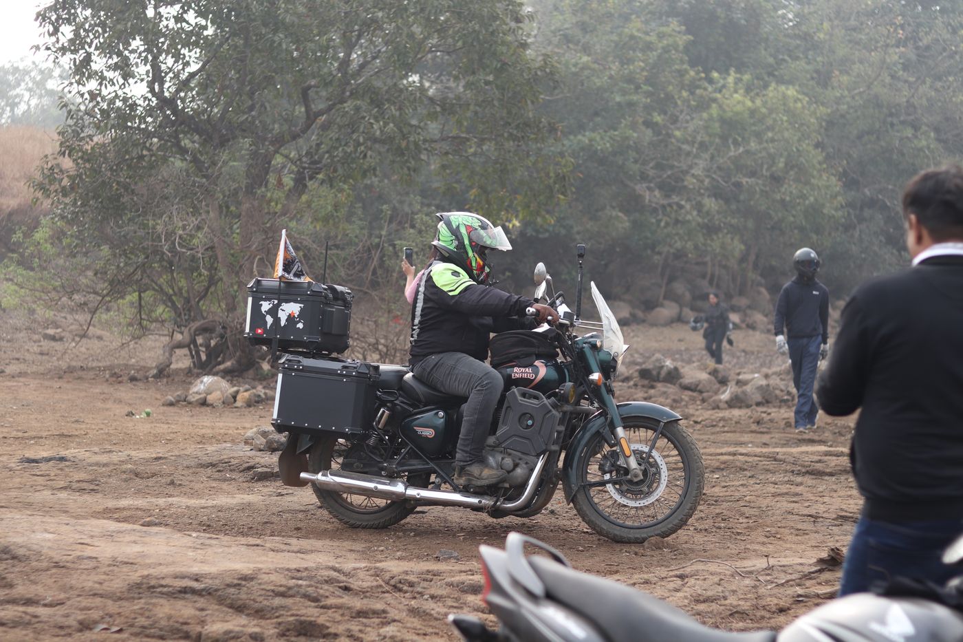 Road safety riding tips