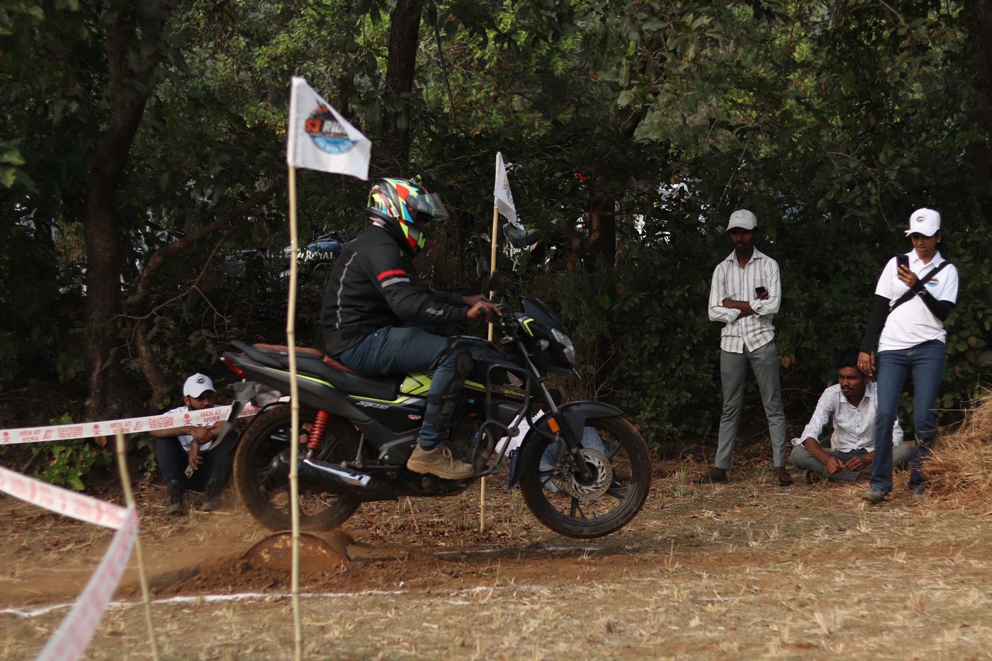 Responsible riding awareness