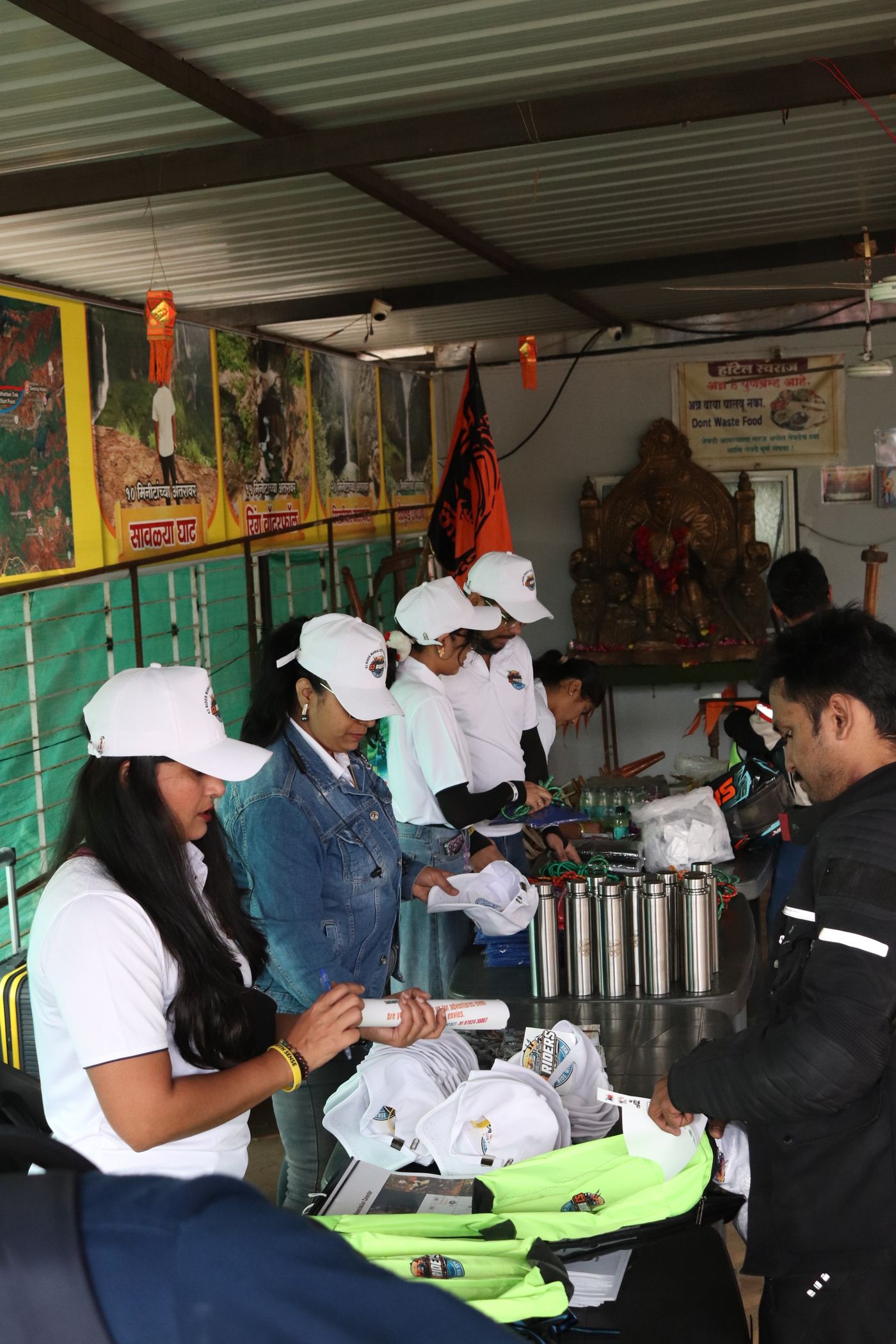 Community awareness campaign