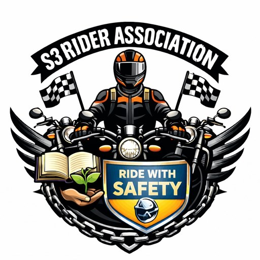S3 Riders Association logo